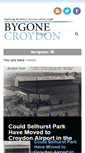 Mobile Screenshot of bygonecroydon.com